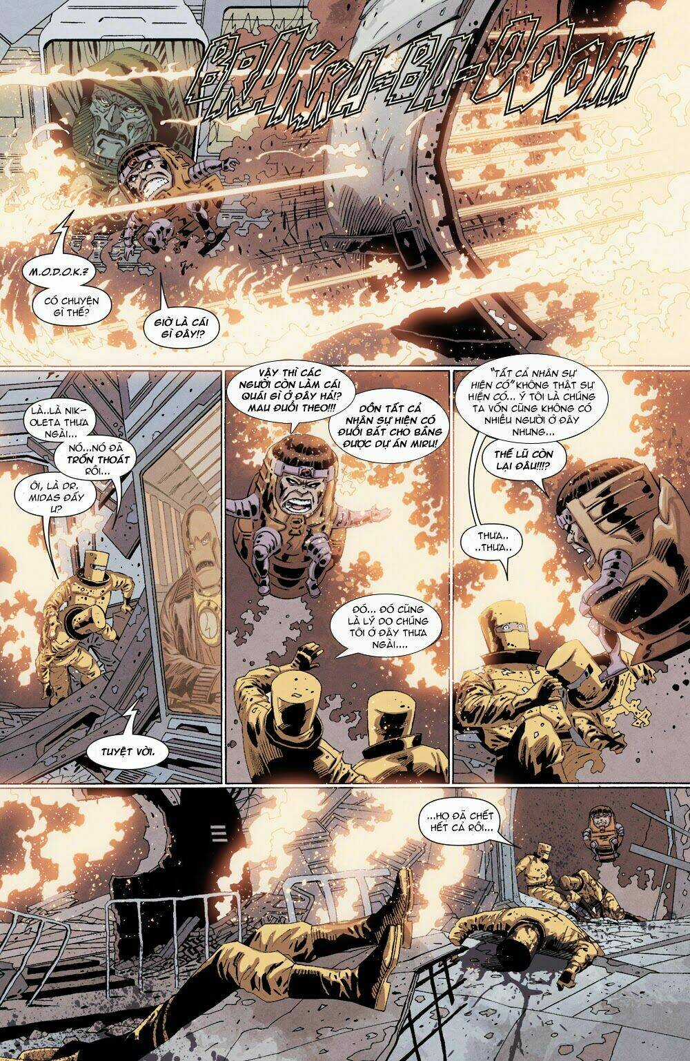 Marvel Knights - Hulk (2014) Chapter 3 trang 6