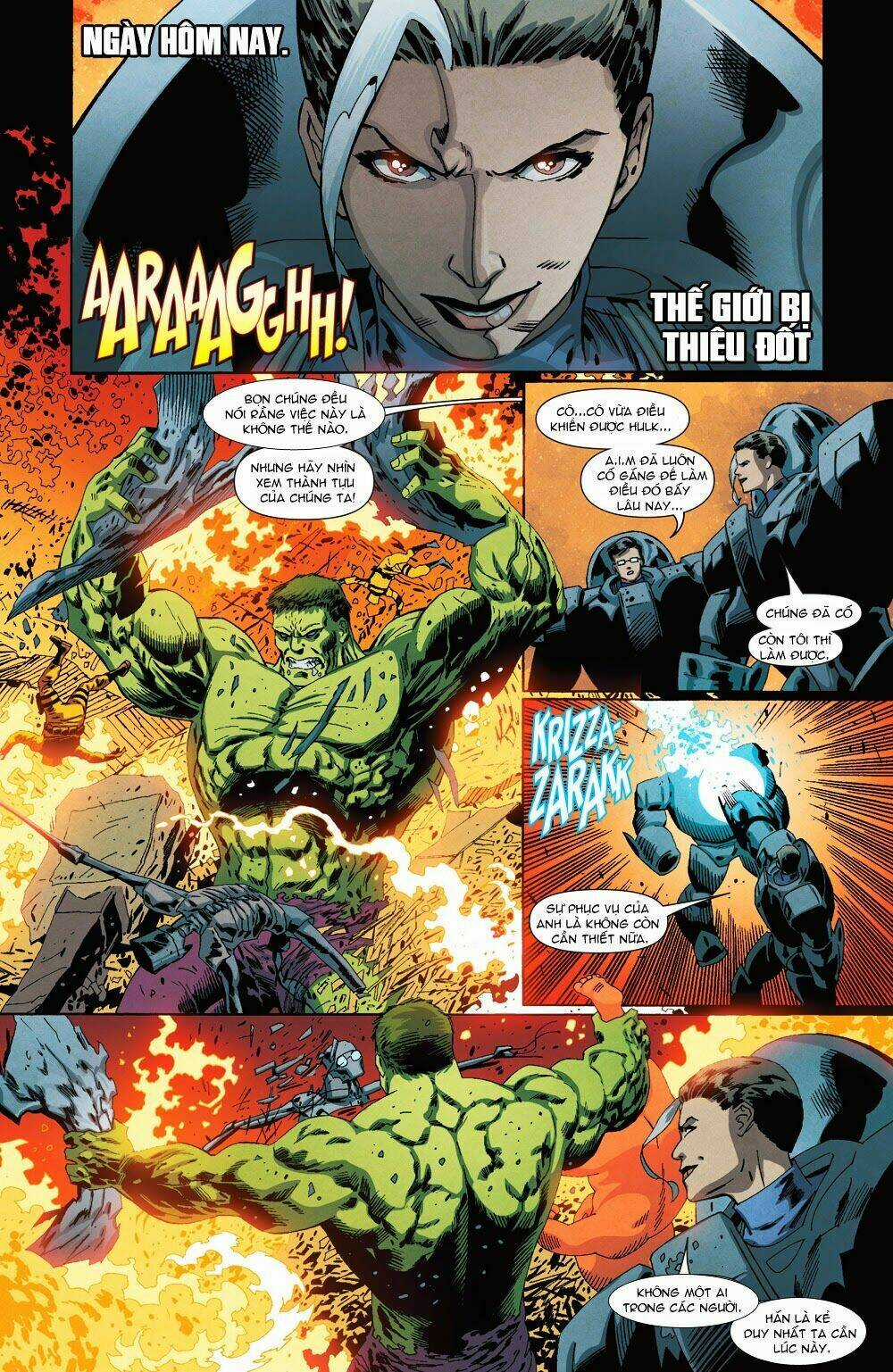 Marvel Knights - Hulk (2014) Chapter 3 trang 7