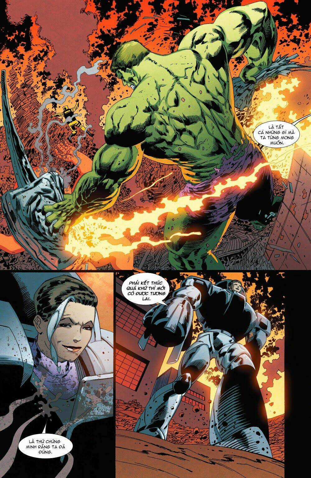 Marvel Knights - Hulk (2014) Chapter 3 trang 8