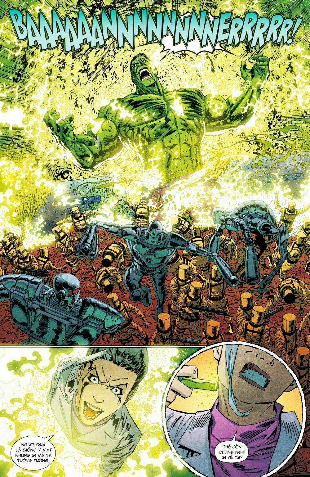 Marvel Knights - Hulk (2014) Chapter 4 trang 10