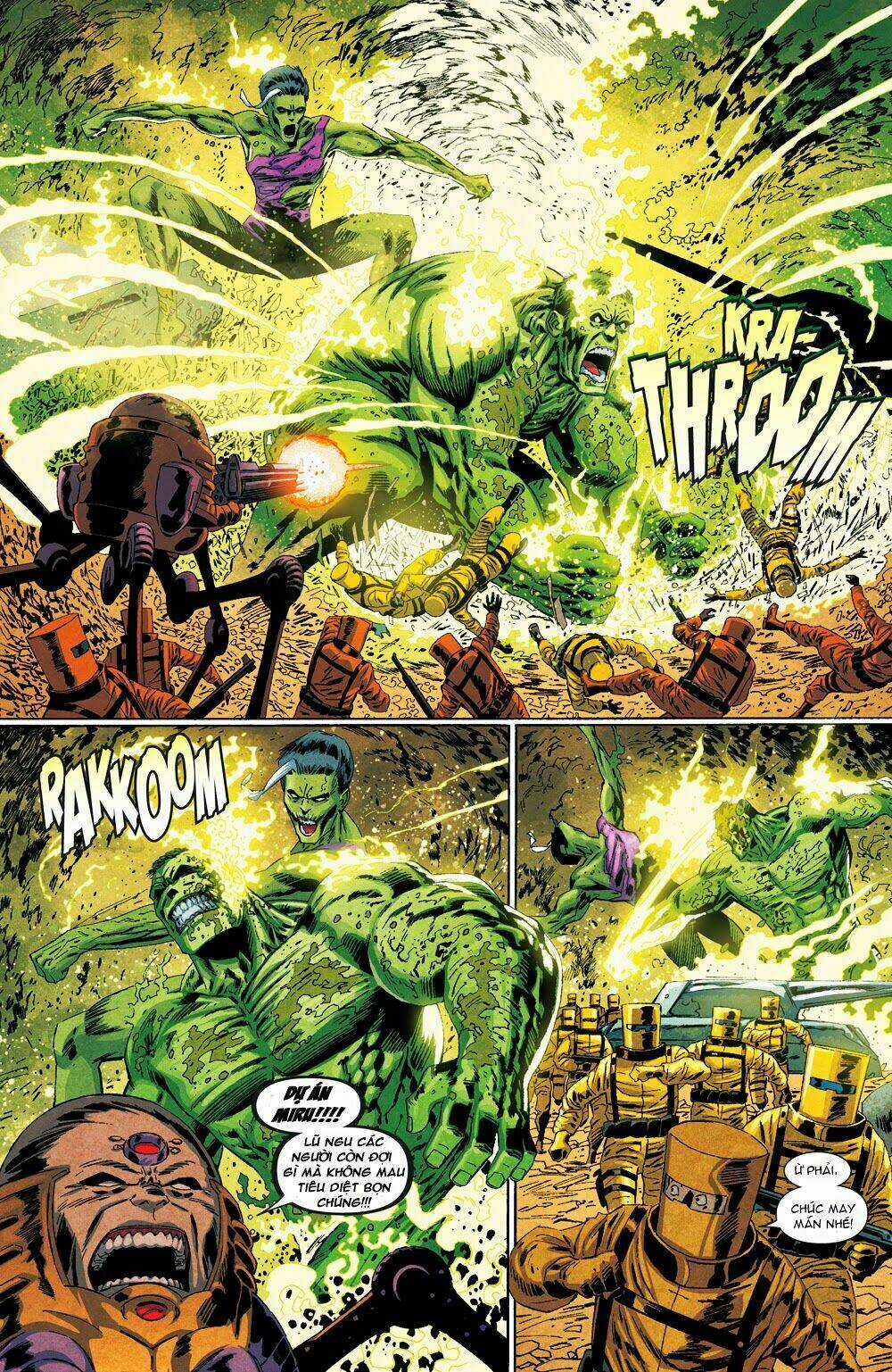 Marvel Knights - Hulk (2014) Chapter 4 trang 11