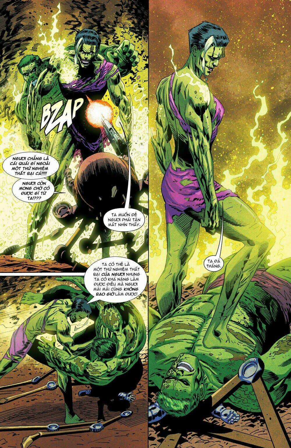 Marvel Knights - Hulk (2014) Chapter 4 trang 12