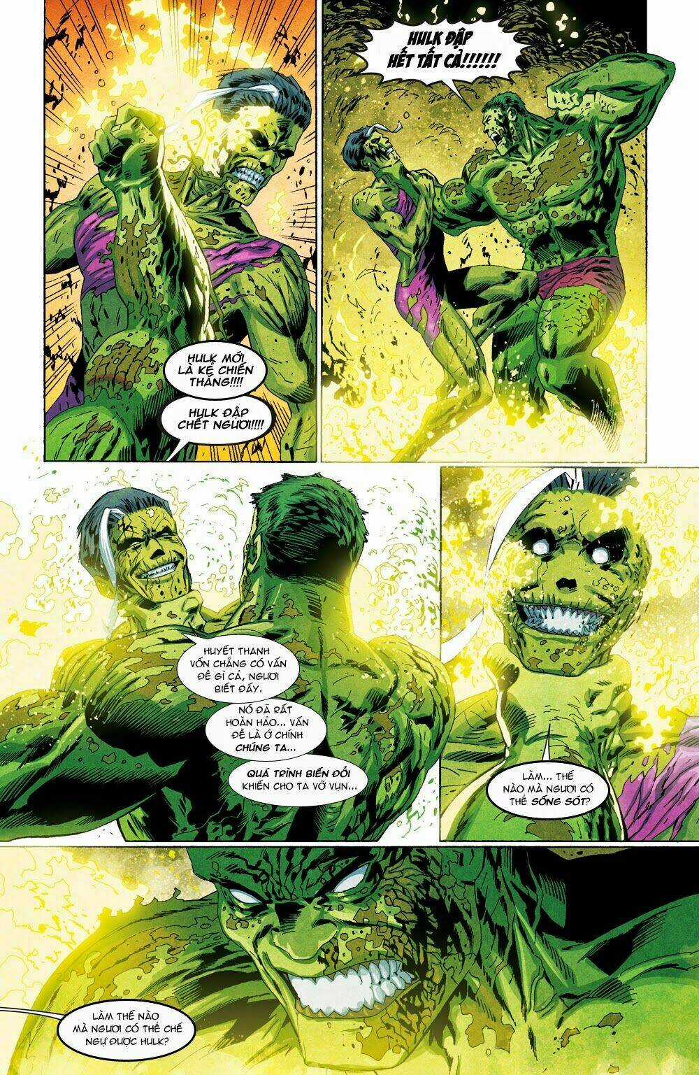 Marvel Knights - Hulk (2014) Chapter 4 trang 13