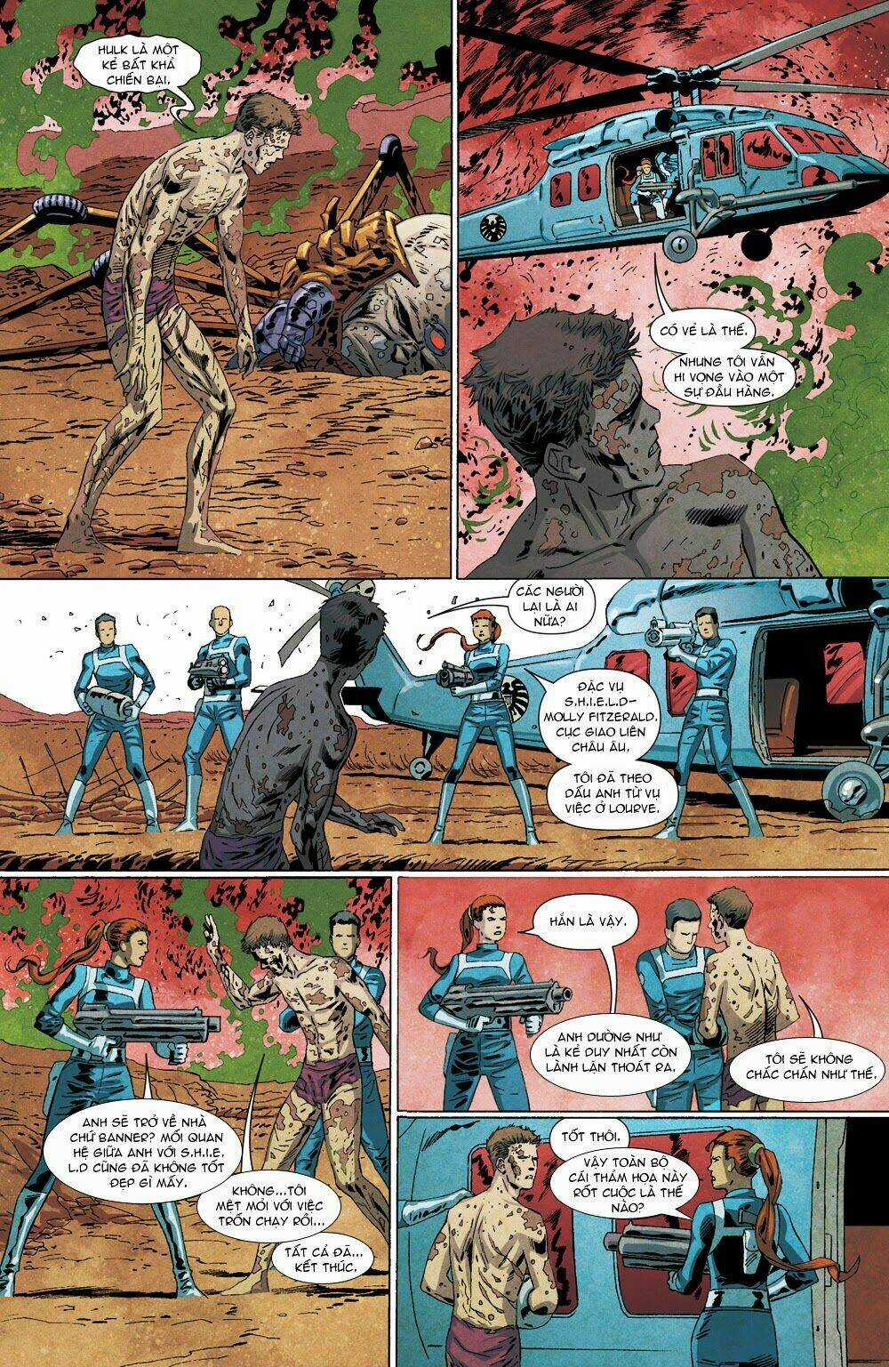 Marvel Knights - Hulk (2014) Chapter 4 trang 15