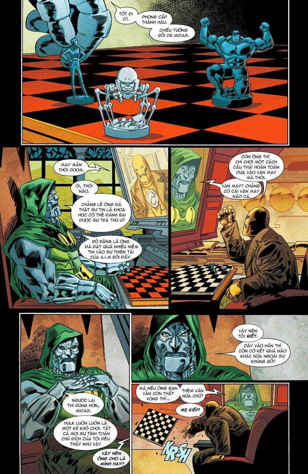 Marvel Knights - Hulk (2014) Chapter 4 trang 16