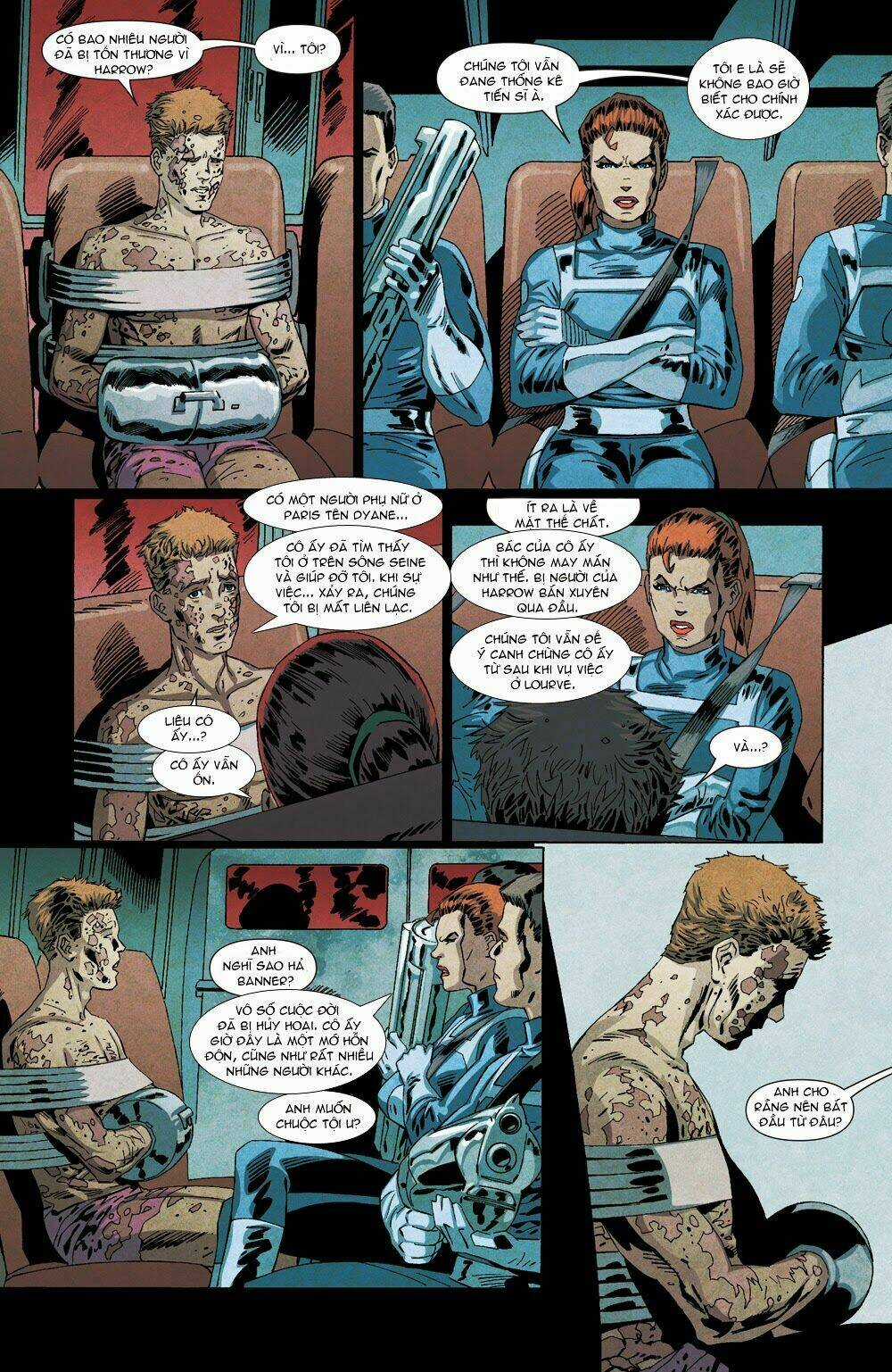 Marvel Knights - Hulk (2014) Chapter 4 trang 17