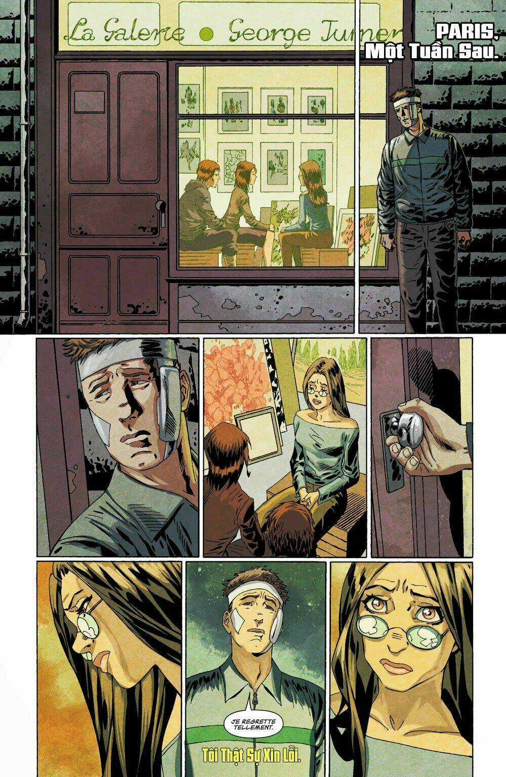 Marvel Knights - Hulk (2014) Chapter 4 trang 18