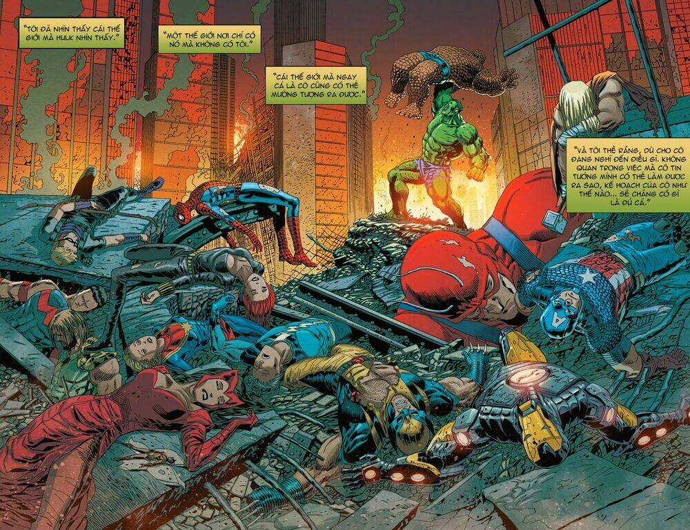 Marvel Knights - Hulk (2014) Chapter 4 trang 3