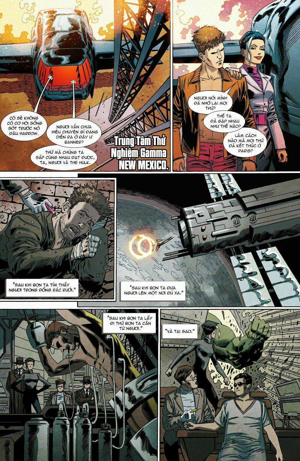 Marvel Knights - Hulk (2014) Chapter 4 trang 4