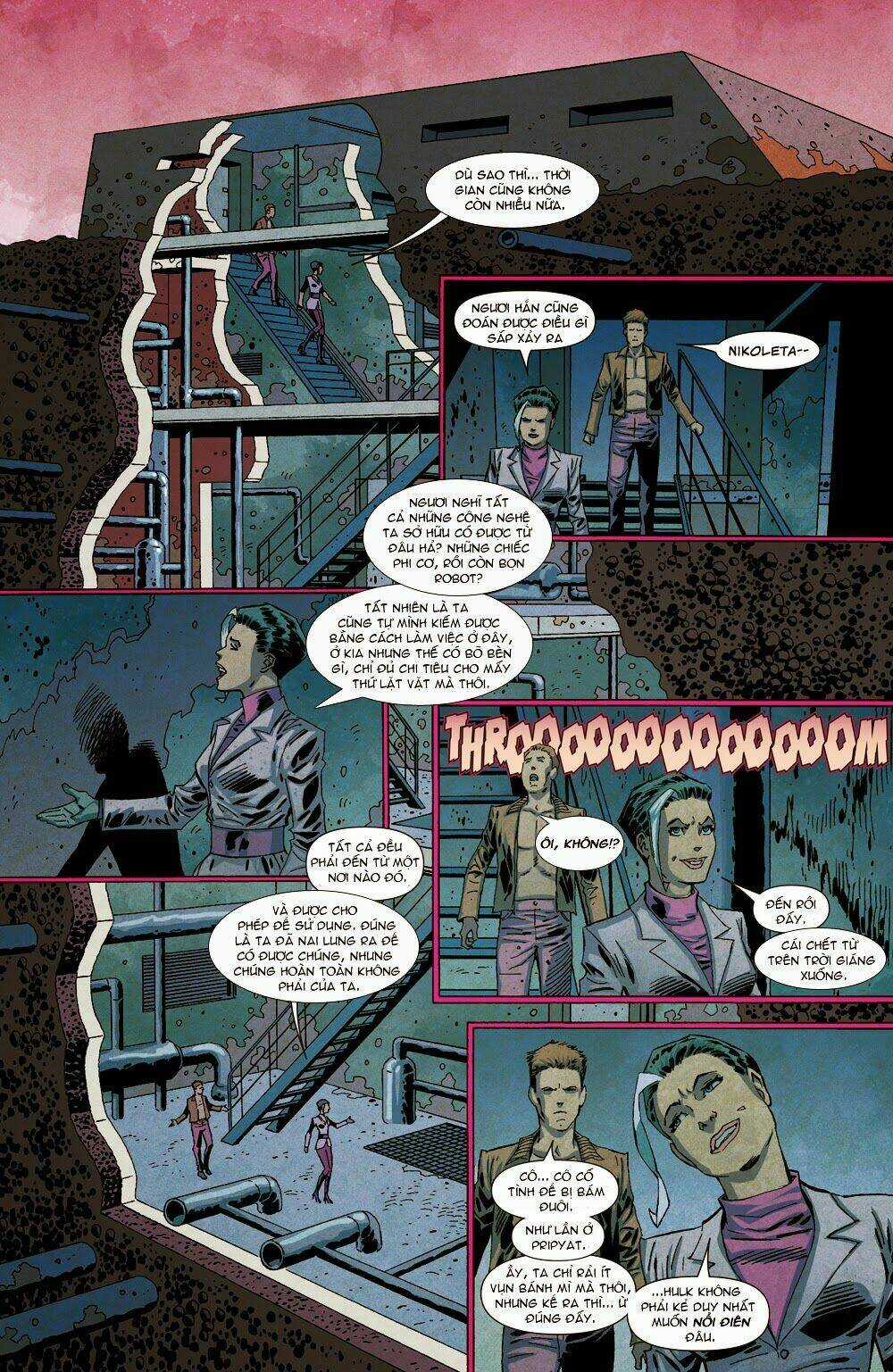 Marvel Knights - Hulk (2014) Chapter 4 trang 6