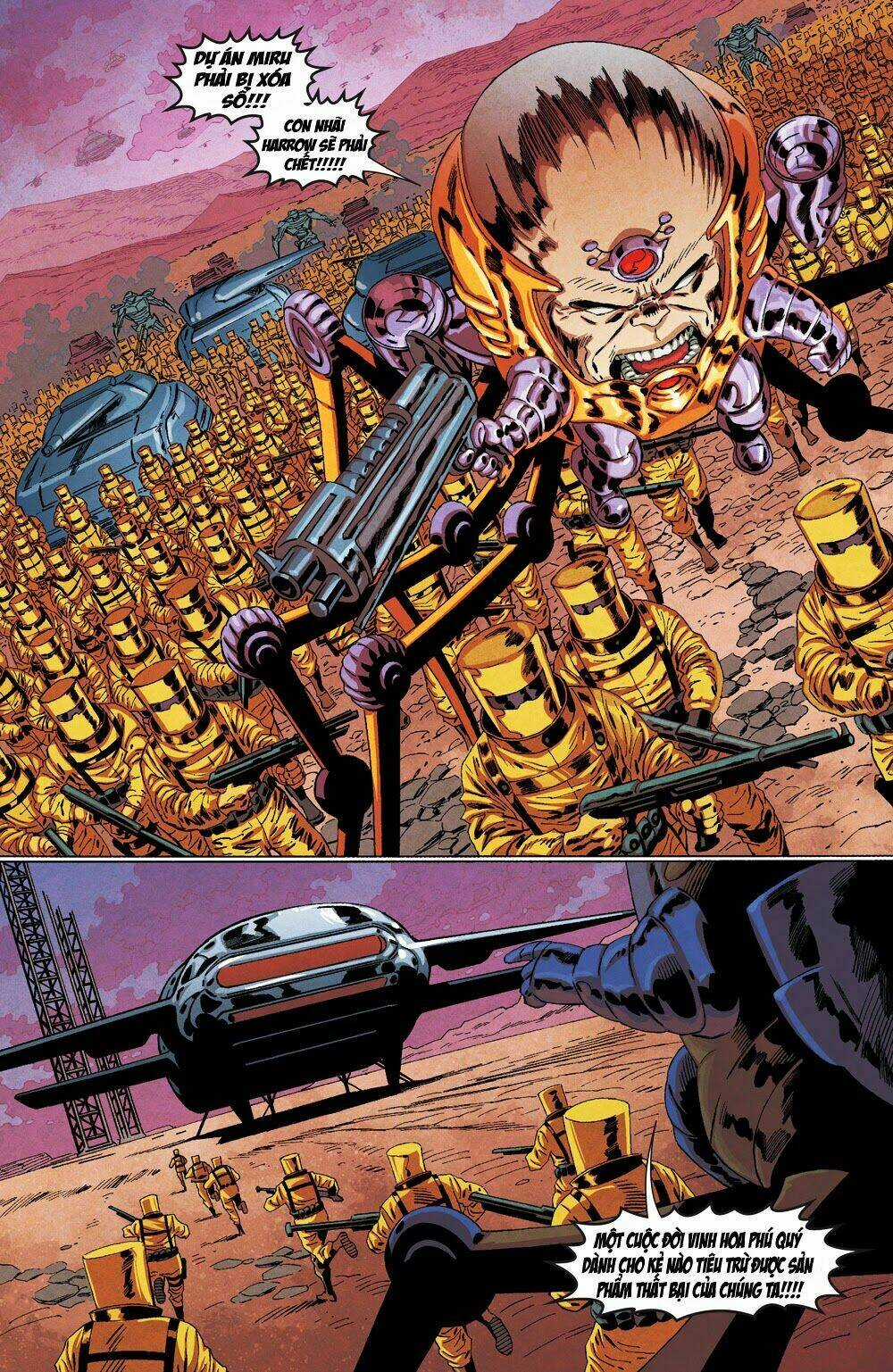 Marvel Knights - Hulk (2014) Chapter 4 trang 7