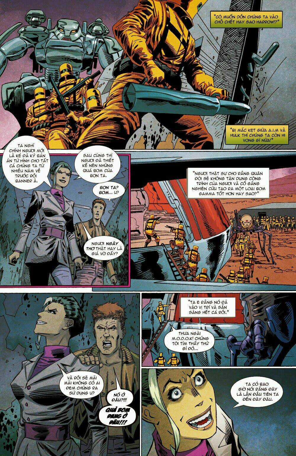 Marvel Knights - Hulk (2014) Chapter 4 trang 8