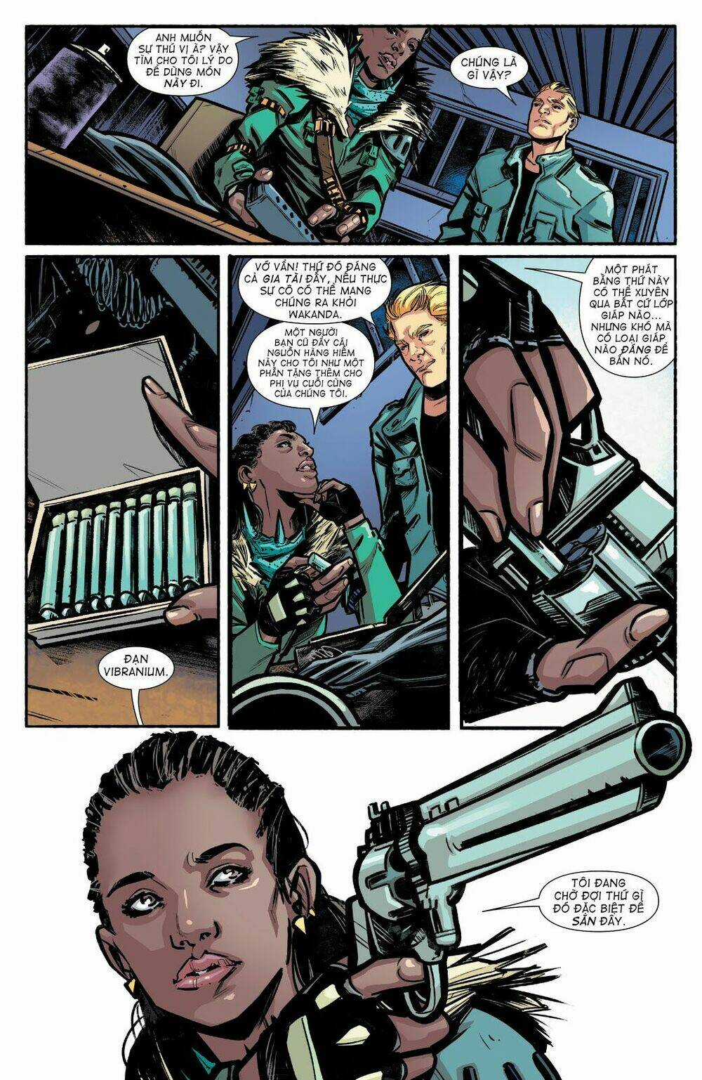 Marvel's Black Panther Prelude - Hoàng Đế Báo Đen Tiền Dẫn Chapter 1 trang 11