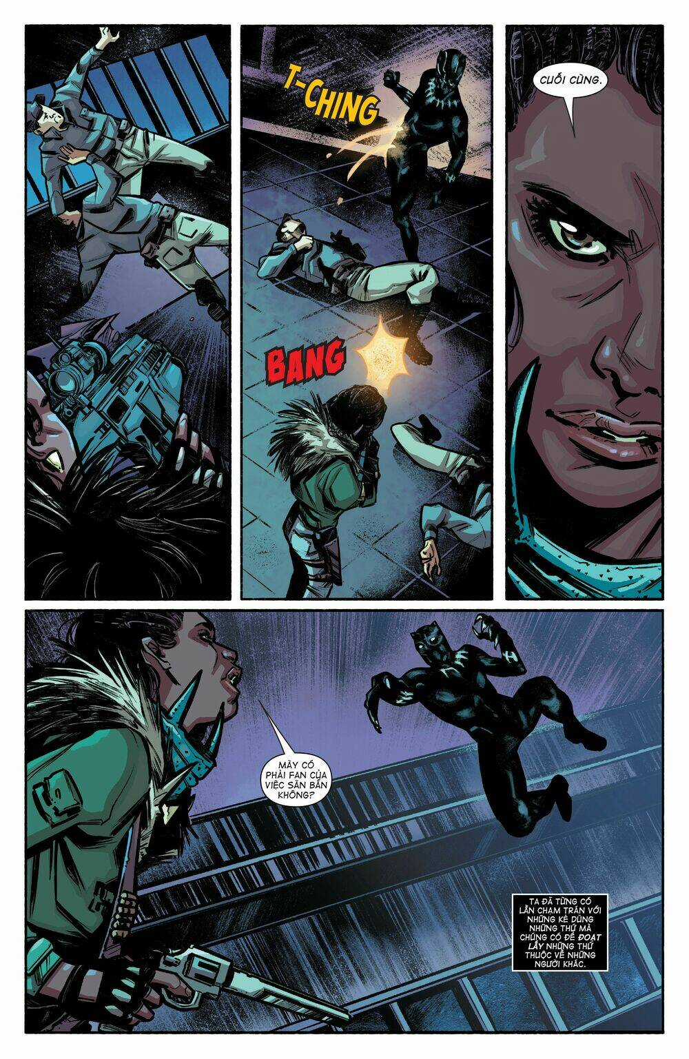 Marvel's Black Panther Prelude - Hoàng Đế Báo Đen Tiền Dẫn Chapter 1 trang 16