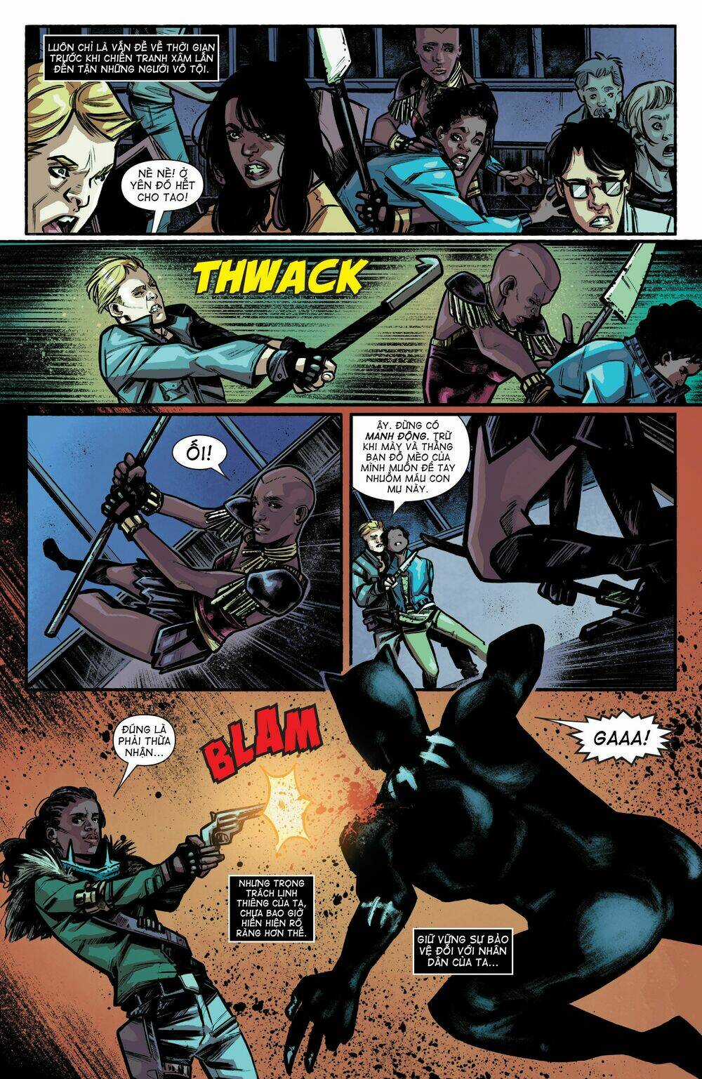 Marvel's Black Panther Prelude - Hoàng Đế Báo Đen Tiền Dẫn Chapter 1 trang 17