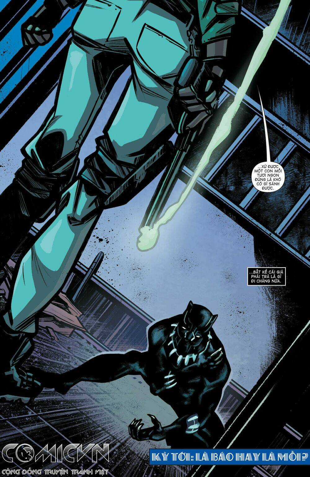 Marvel's Black Panther Prelude - Hoàng Đế Báo Đen Tiền Dẫn Chapter 1 trang 18