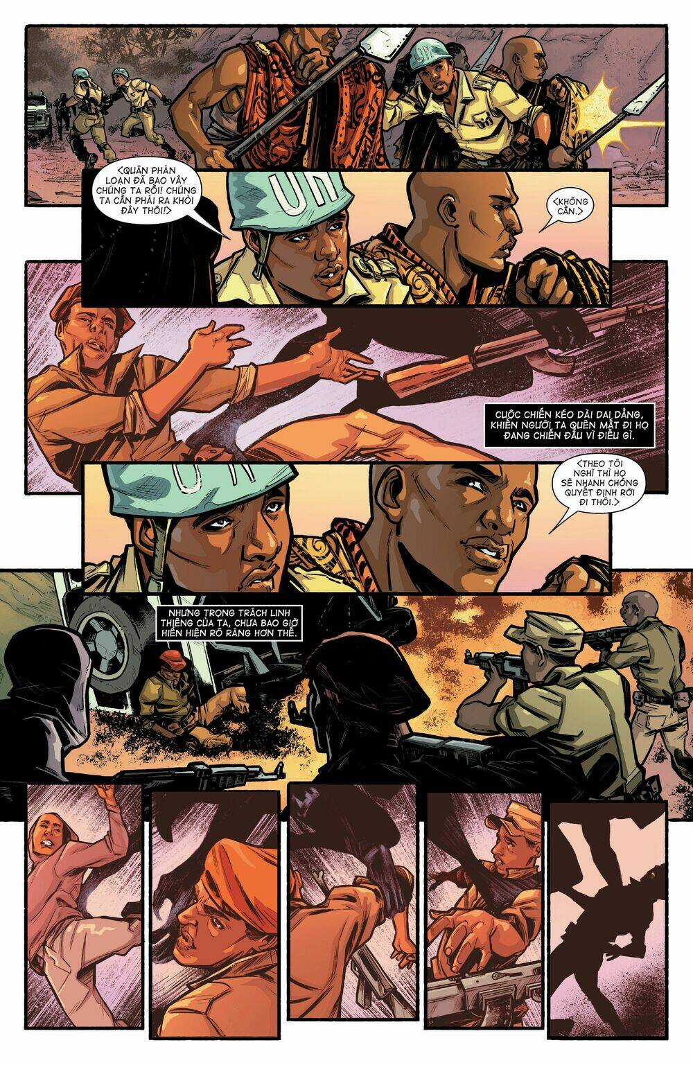 Marvel's Black Panther Prelude - Hoàng Đế Báo Đen Tiền Dẫn Chapter 1 trang 3