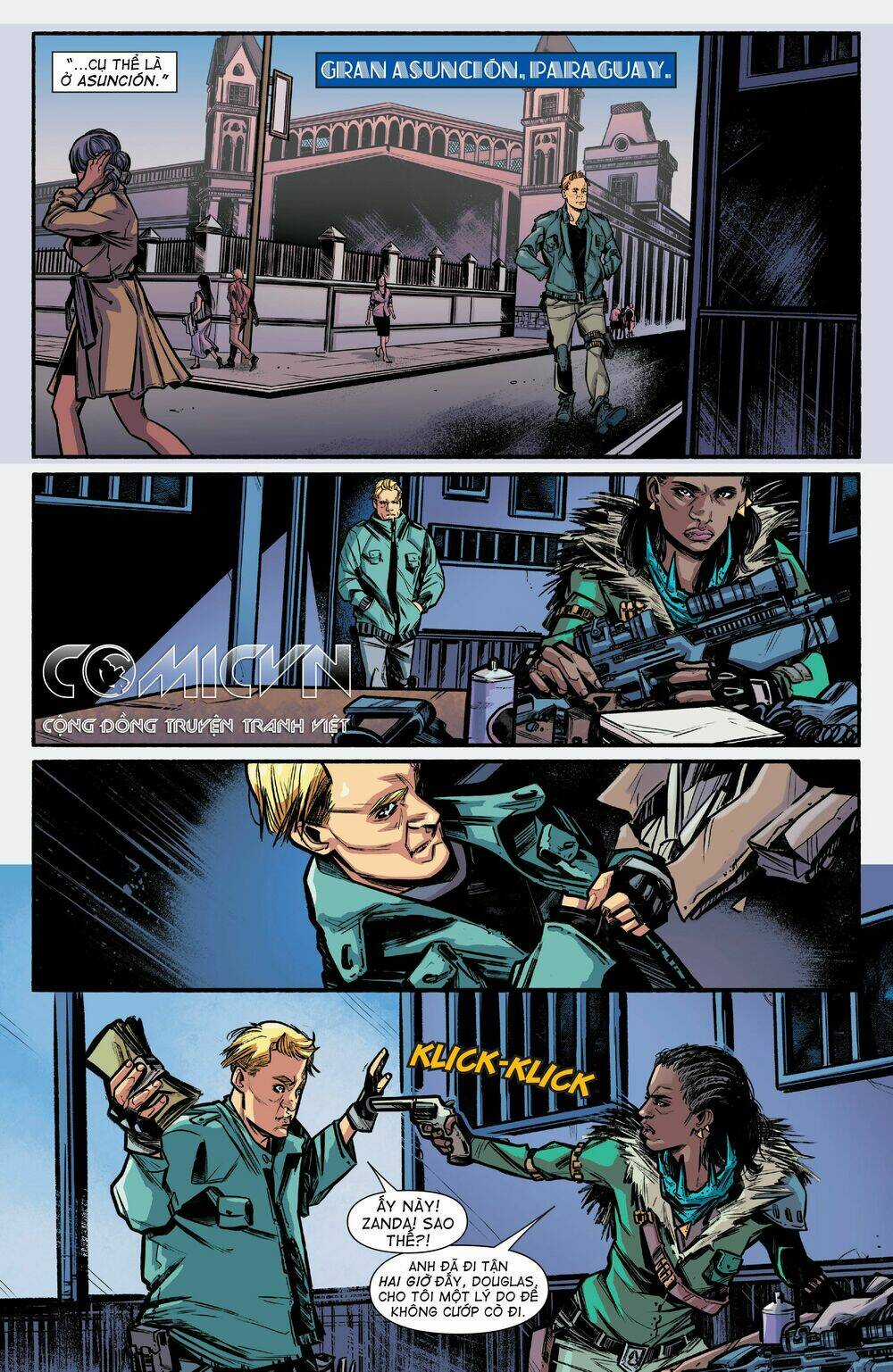 Marvel's Black Panther Prelude - Hoàng Đế Báo Đen Tiền Dẫn Chapter 1 trang 9