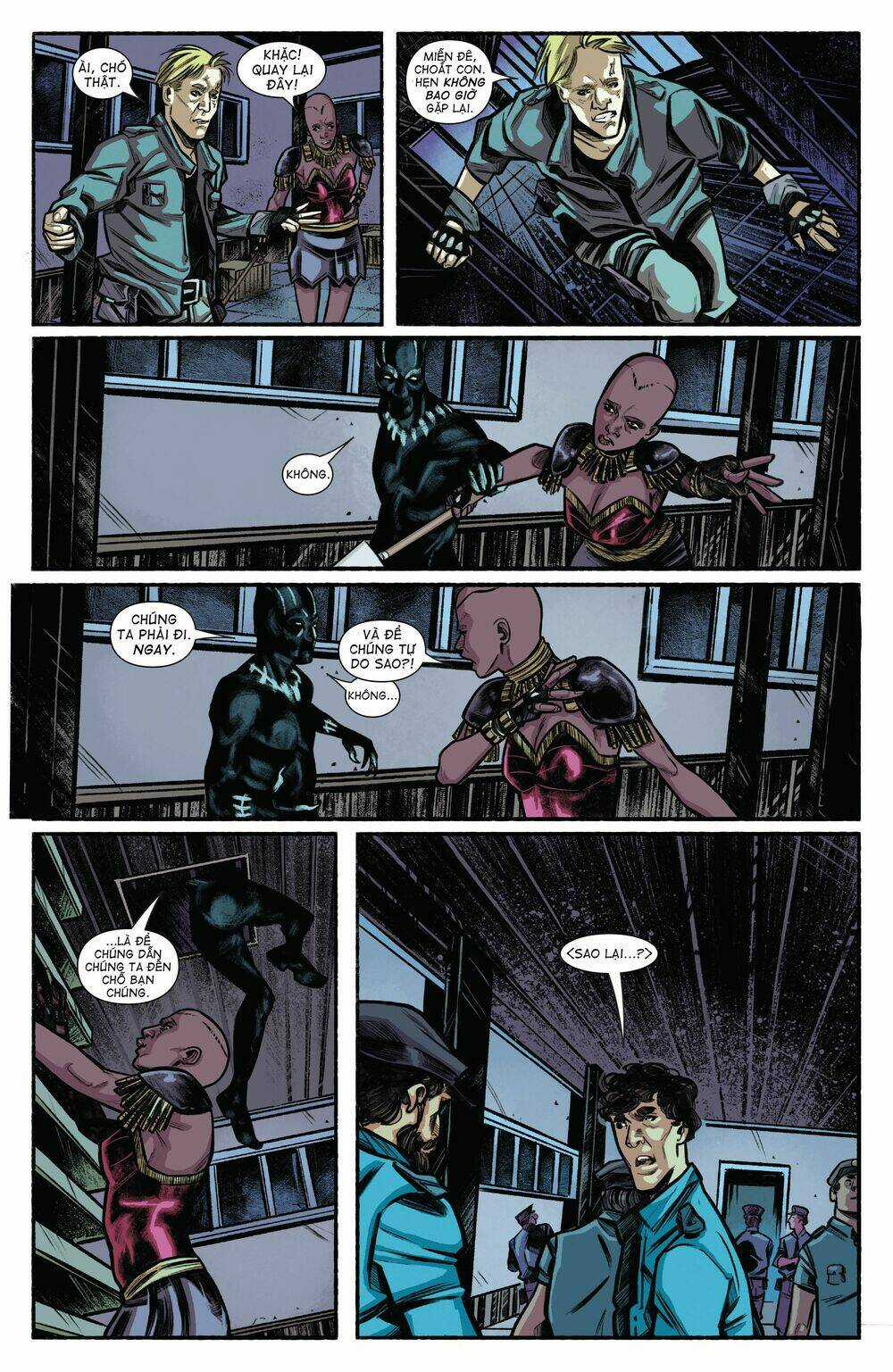 Marvel's Black Panther Prelude - Hoàng Đế Báo Đen Tiền Dẫn Chapter 2 trang 10
