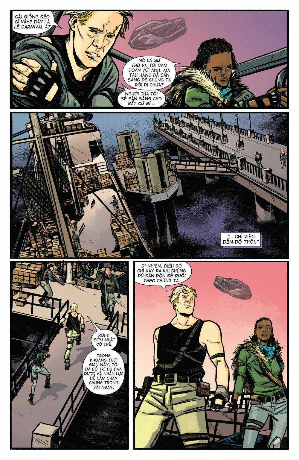 Marvel's Black Panther Prelude - Hoàng Đế Báo Đen Tiền Dẫn Chapter 2 trang 12