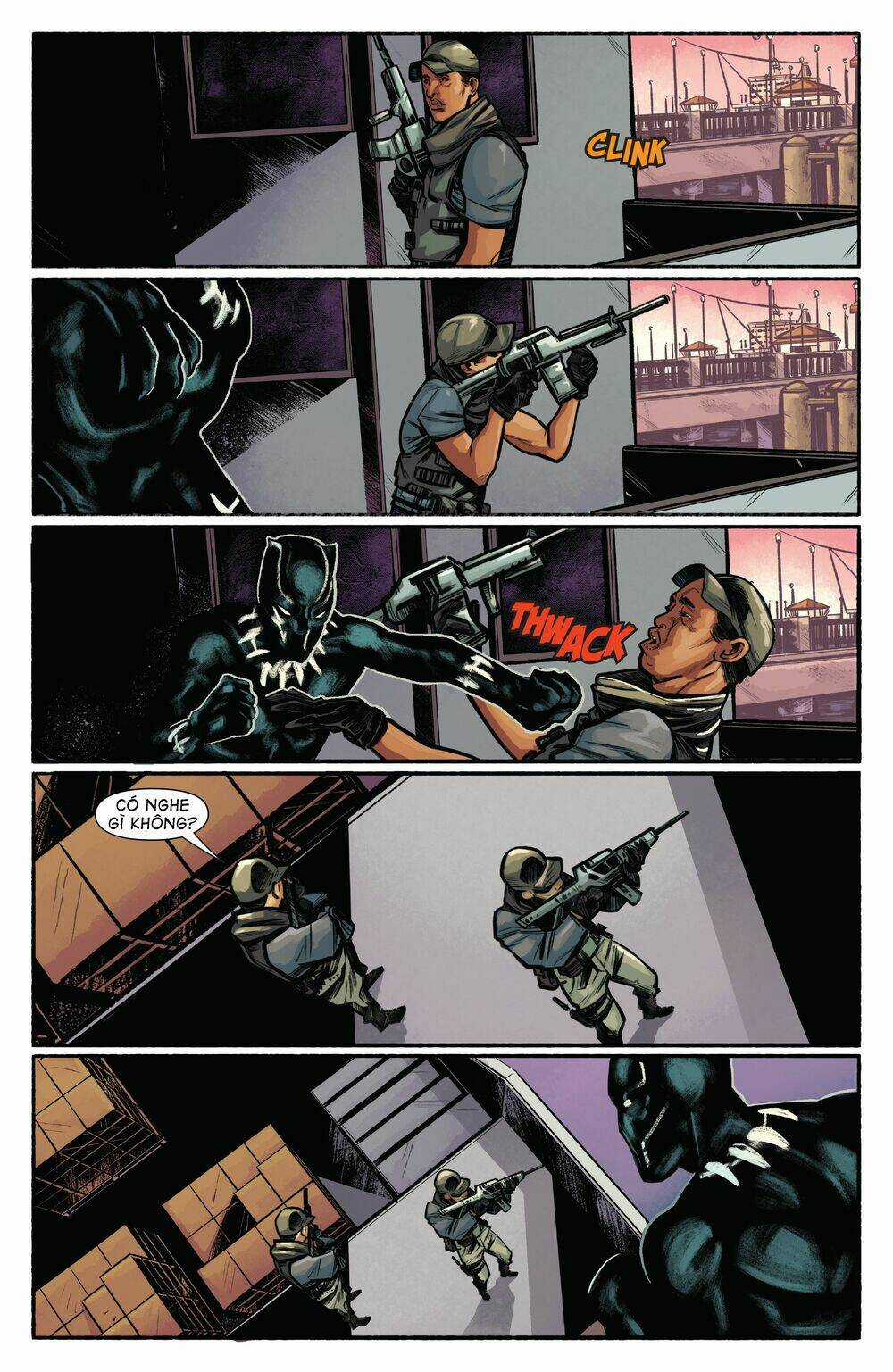 Marvel's Black Panther Prelude - Hoàng Đế Báo Đen Tiền Dẫn Chapter 2 trang 13