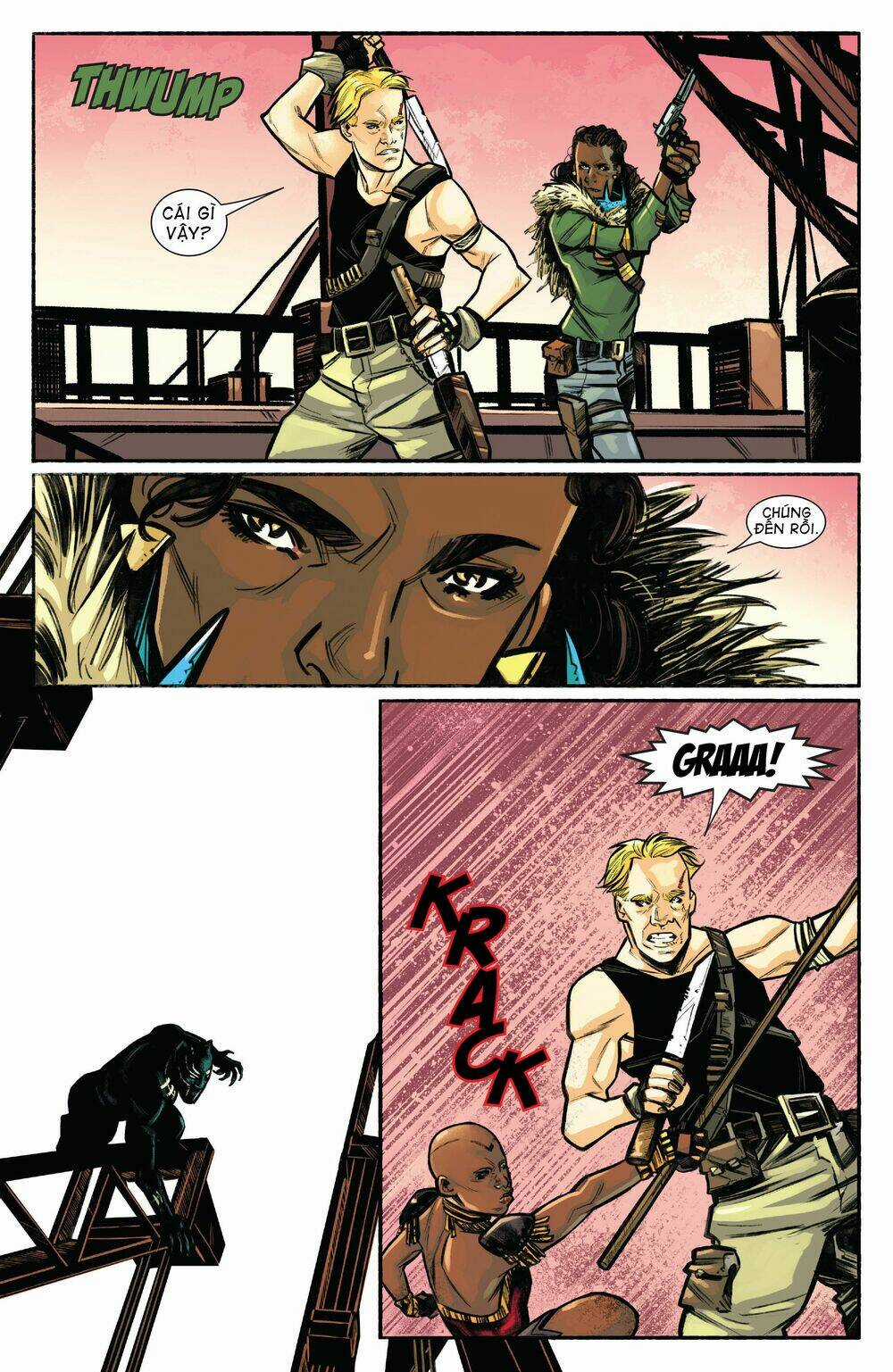 Marvel's Black Panther Prelude - Hoàng Đế Báo Đen Tiền Dẫn Chapter 2 trang 14