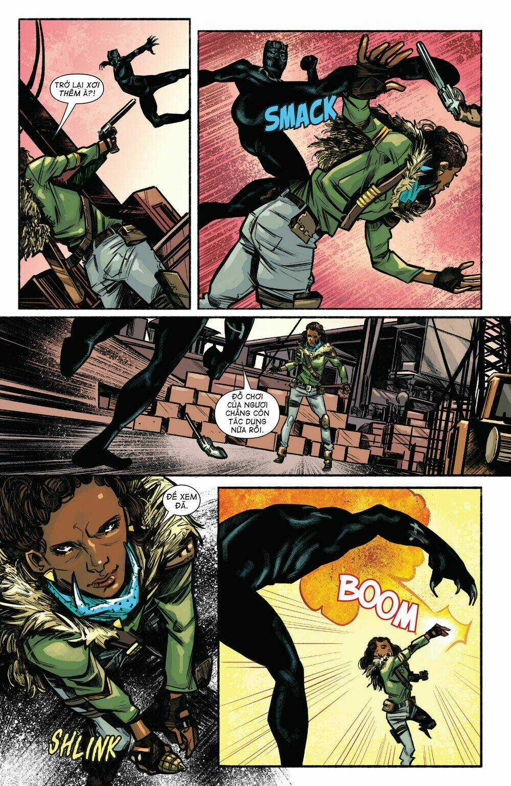 Marvel's Black Panther Prelude - Hoàng Đế Báo Đen Tiền Dẫn Chapter 2 trang 15