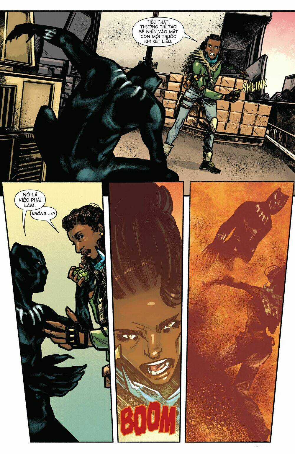 Marvel's Black Panther Prelude - Hoàng Đế Báo Đen Tiền Dẫn Chapter 2 trang 16