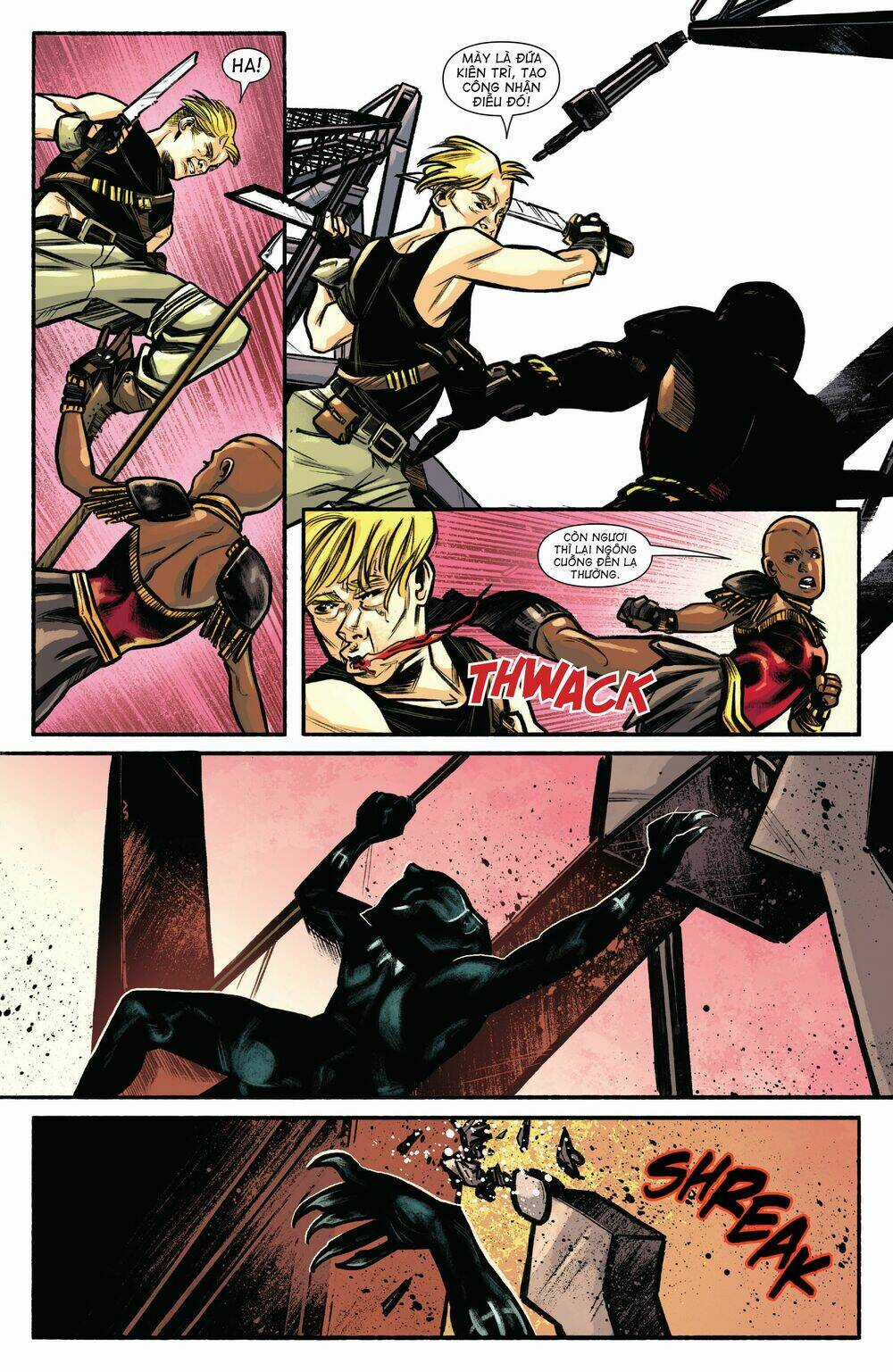 Marvel's Black Panther Prelude - Hoàng Đế Báo Đen Tiền Dẫn Chapter 2 trang 17