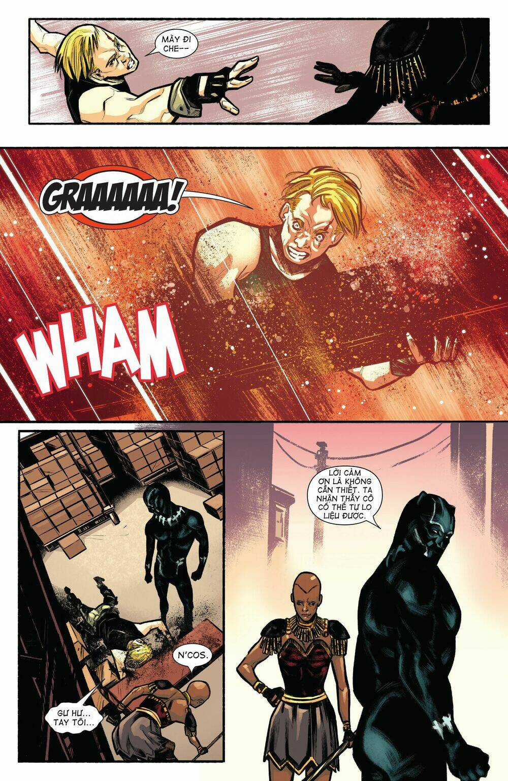 Marvel's Black Panther Prelude - Hoàng Đế Báo Đen Tiền Dẫn Chapter 2 trang 18