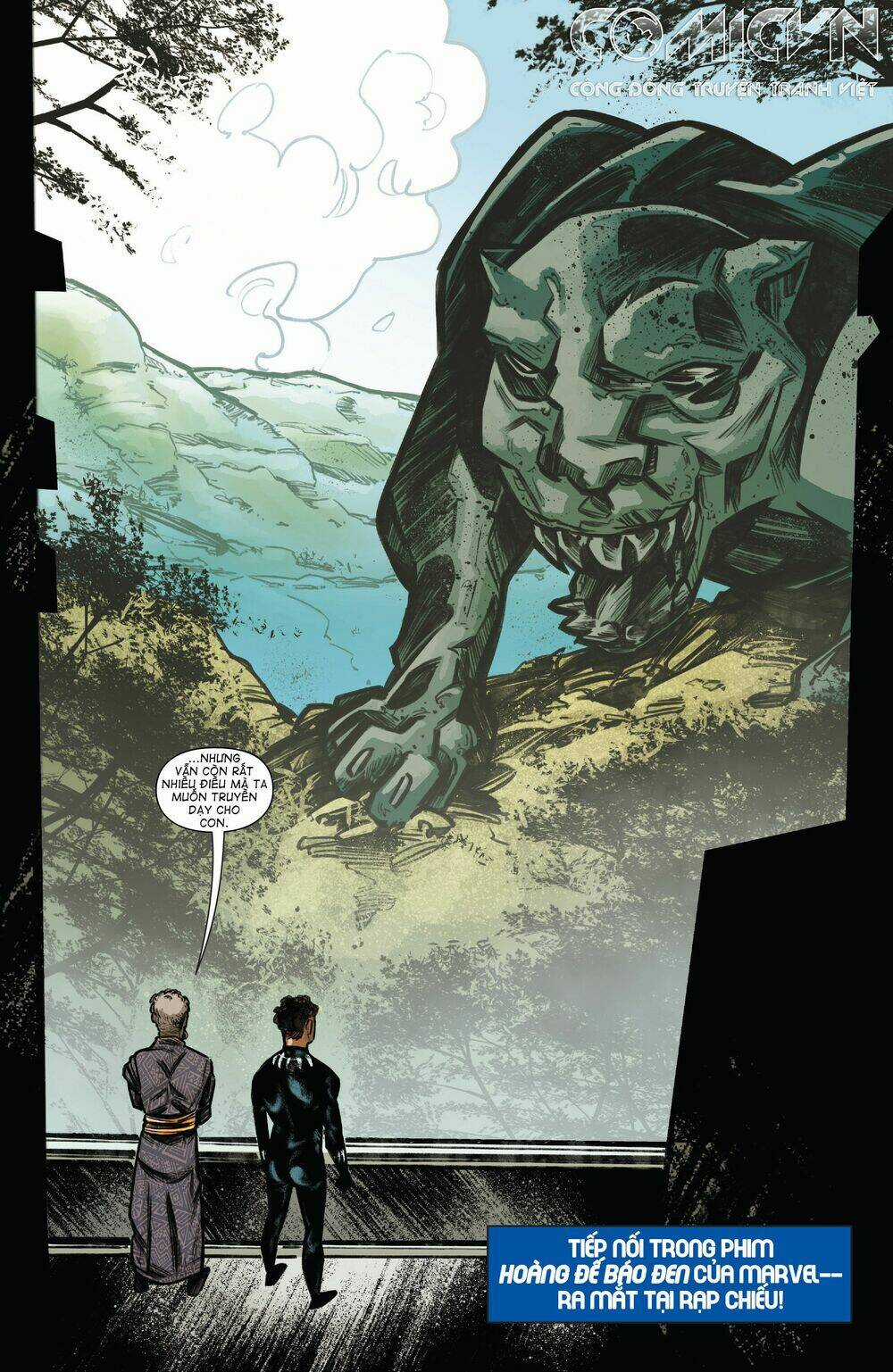 Marvel's Black Panther Prelude - Hoàng Đế Báo Đen Tiền Dẫn Chapter 2 trang 20