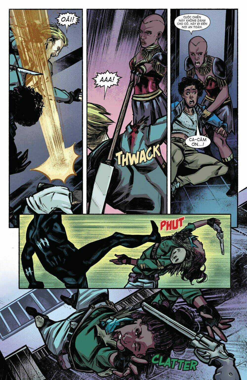Marvel's Black Panther Prelude - Hoàng Đế Báo Đen Tiền Dẫn Chapter 2 trang 3