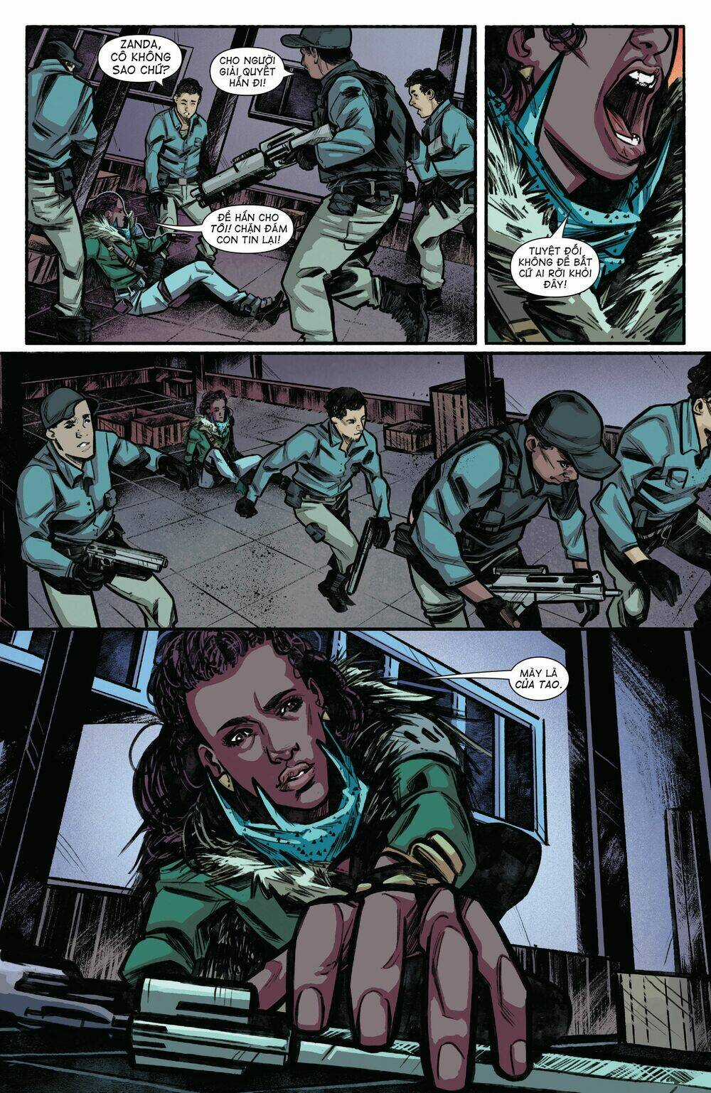 Marvel's Black Panther Prelude - Hoàng Đế Báo Đen Tiền Dẫn Chapter 2 trang 4