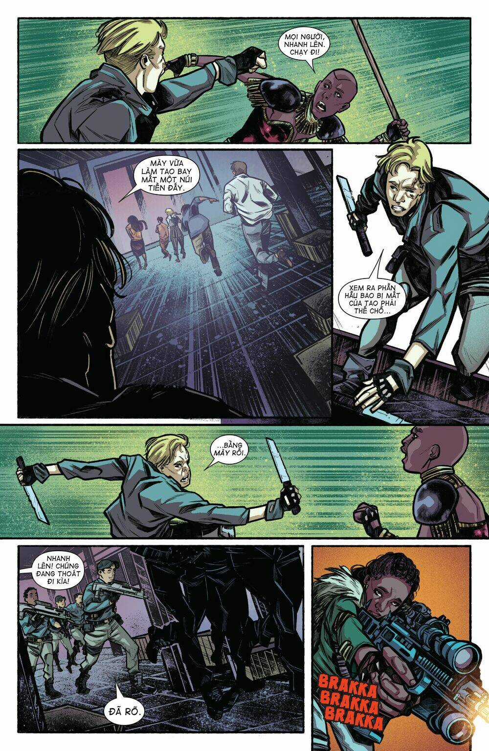 Marvel's Black Panther Prelude - Hoàng Đế Báo Đen Tiền Dẫn Chapter 2 trang 5