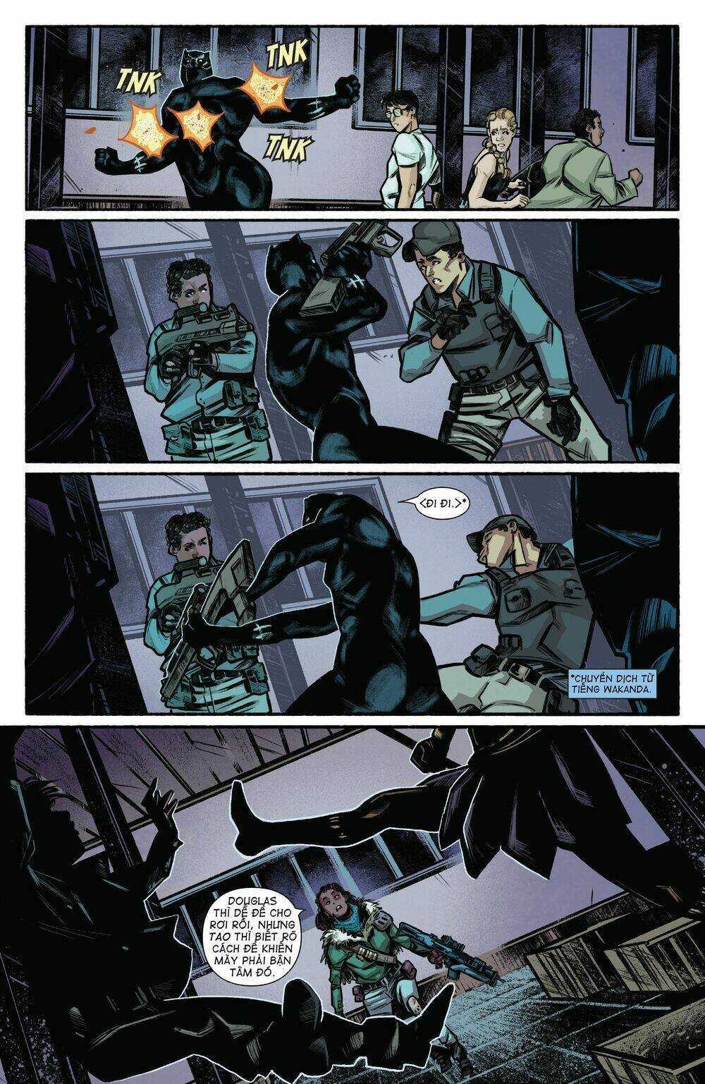 Marvel's Black Panther Prelude - Hoàng Đế Báo Đen Tiền Dẫn Chapter 2 trang 6