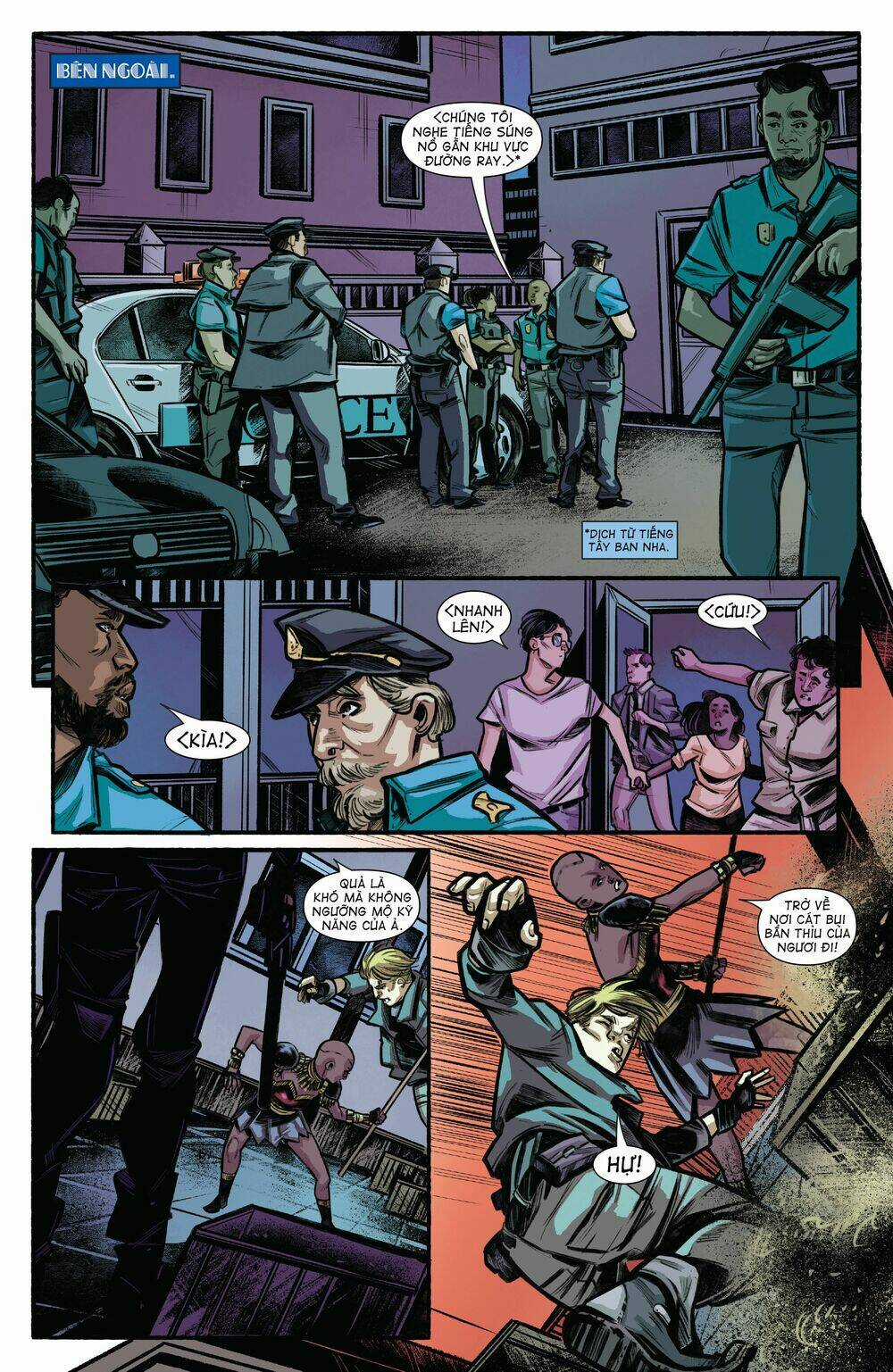 Marvel's Black Panther Prelude - Hoàng Đế Báo Đen Tiền Dẫn Chapter 2 trang 7