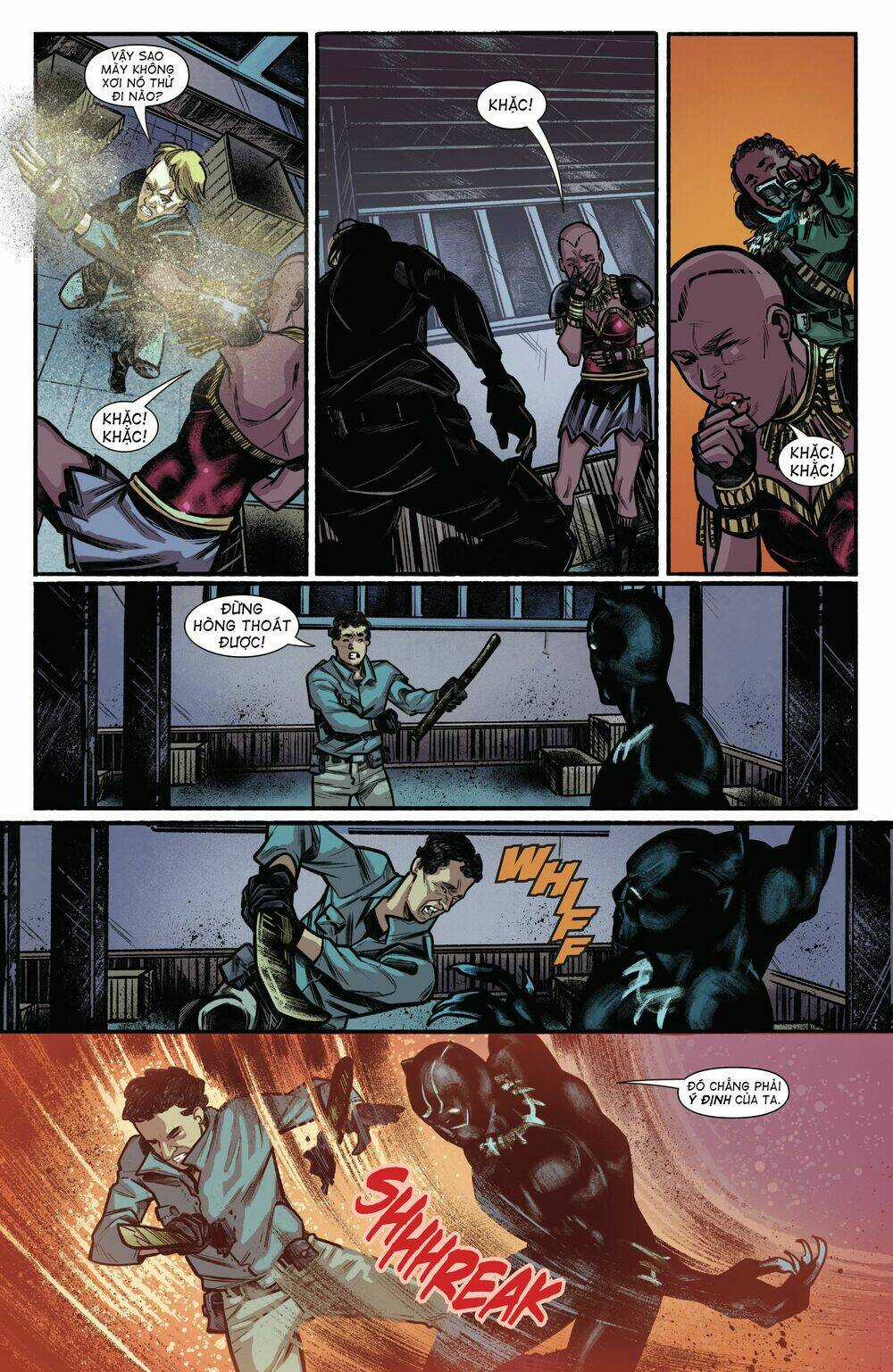 Marvel's Black Panther Prelude - Hoàng Đế Báo Đen Tiền Dẫn Chapter 2 trang 8