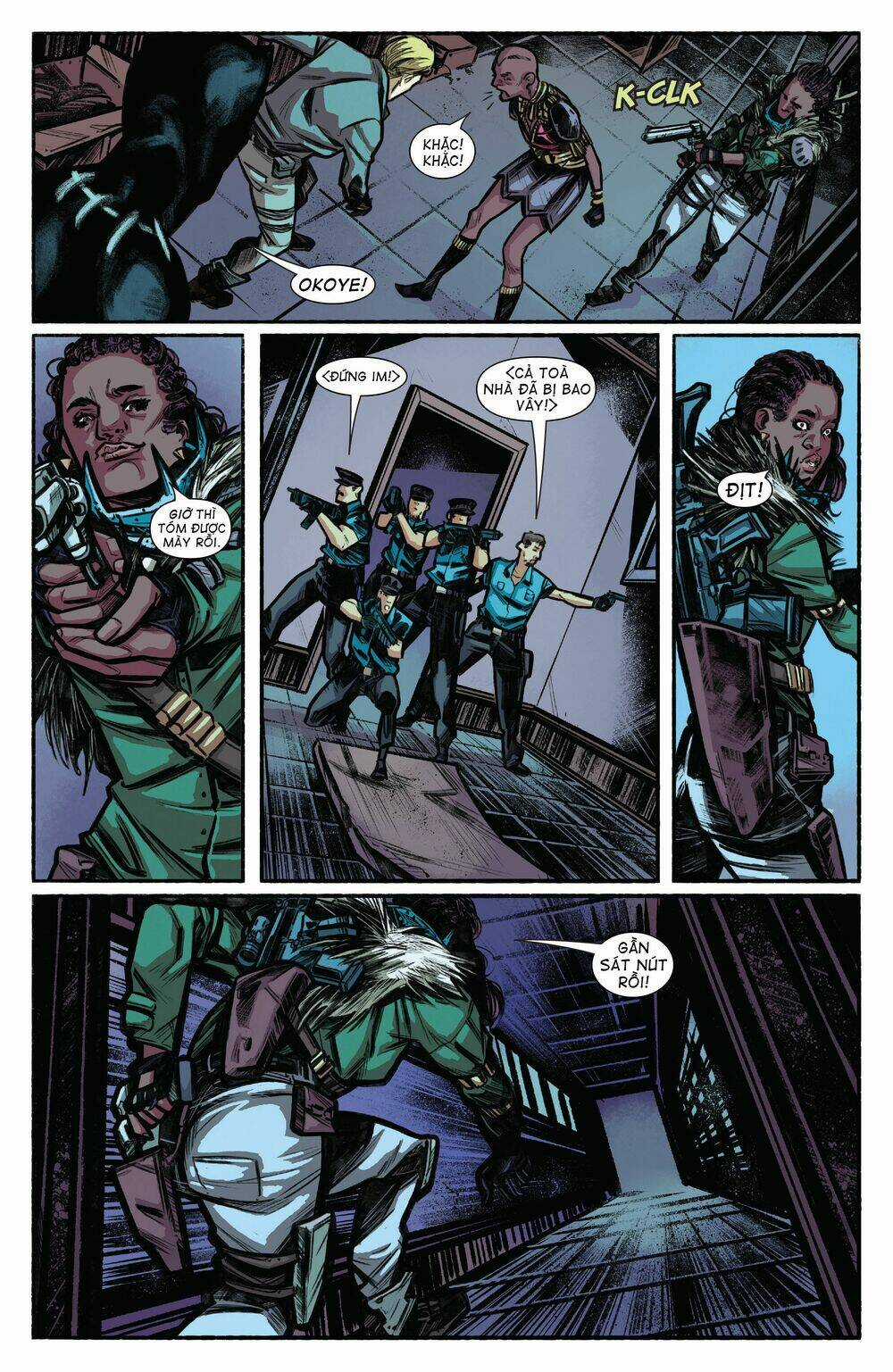 Marvel's Black Panther Prelude - Hoàng Đế Báo Đen Tiền Dẫn Chapter 2 trang 9