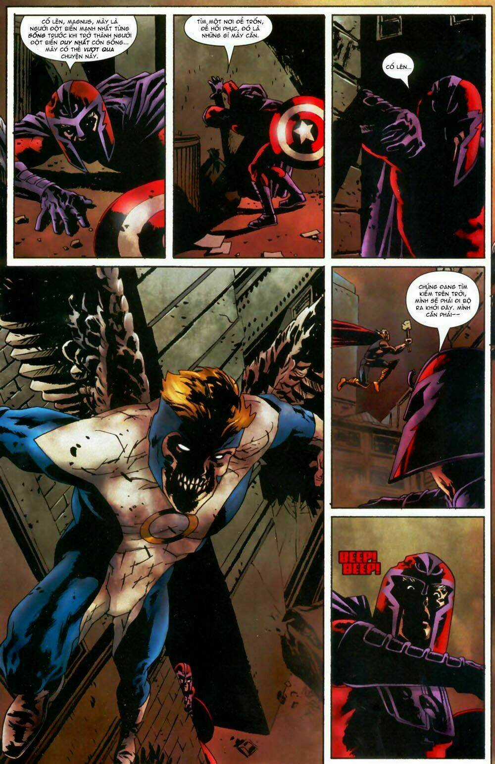 Marvel Zombies Chapter 1 trang 10