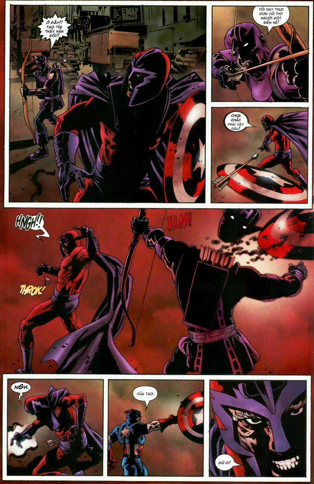 Marvel Zombies Chapter 1 trang 12