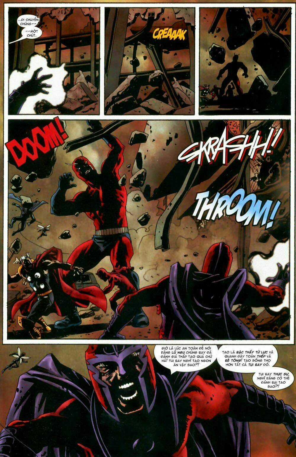 Marvel Zombies Chapter 1 trang 14