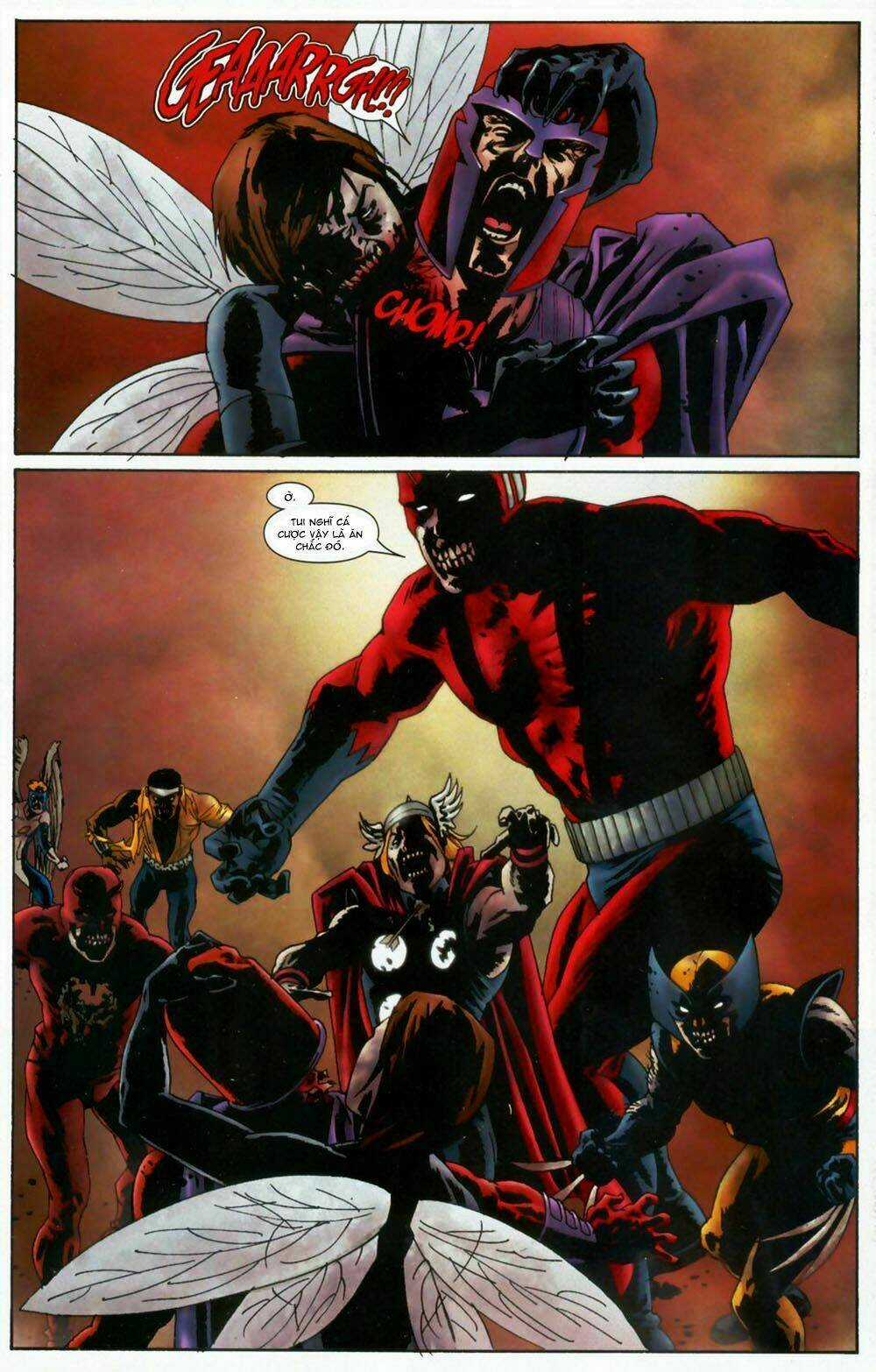 Marvel Zombies Chapter 1 trang 15