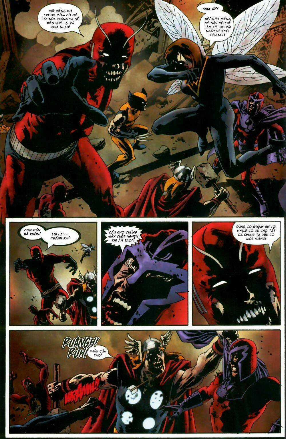 Marvel Zombies Chapter 1 trang 16