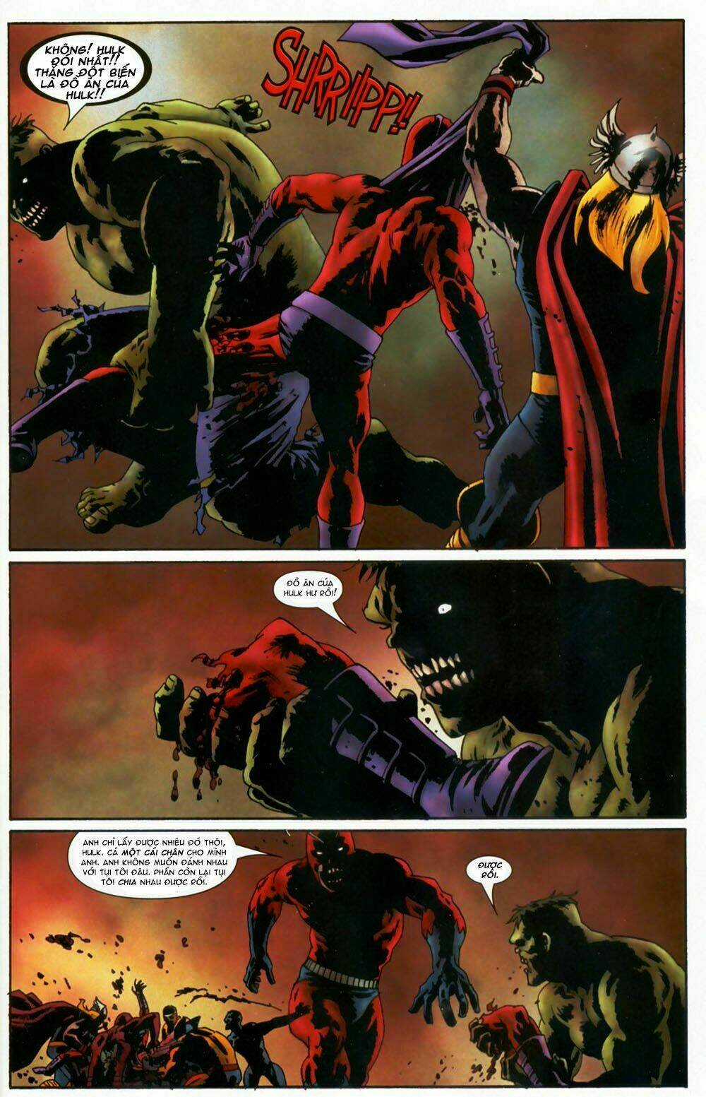 Marvel Zombies Chapter 1 trang 17