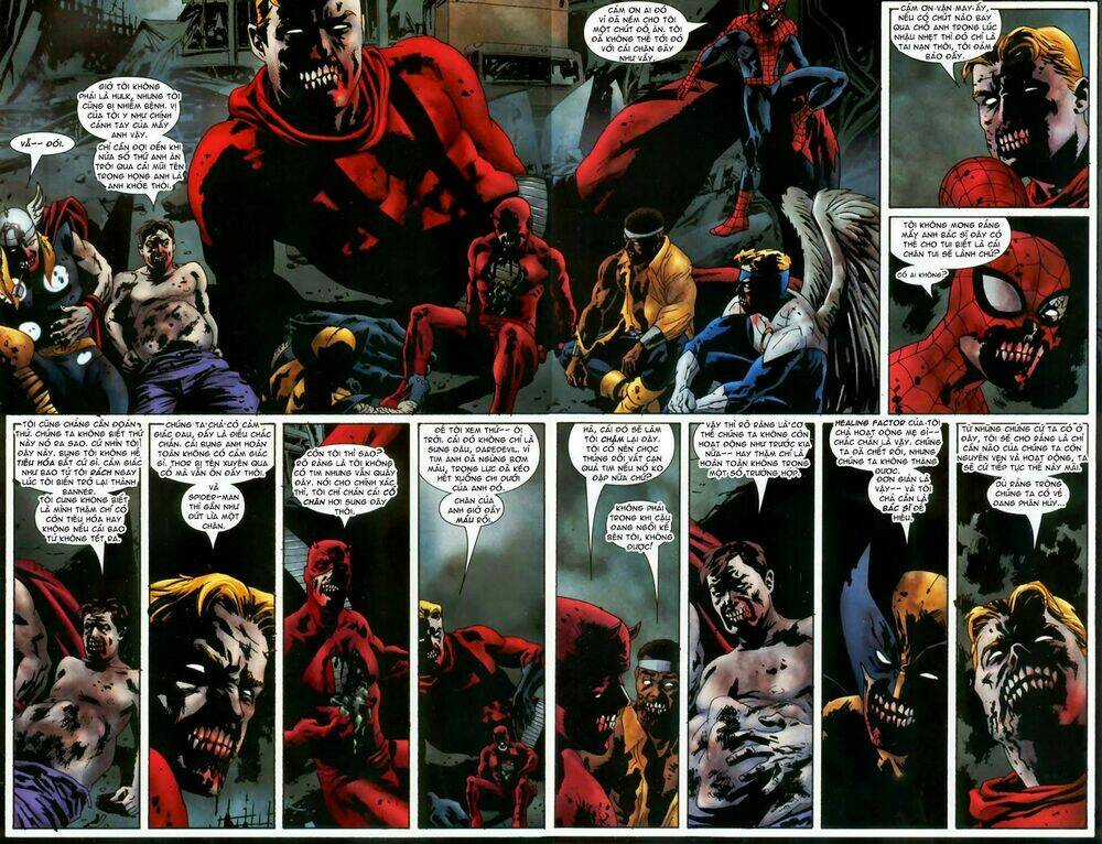 Marvel Zombies Chapter 1 trang 19