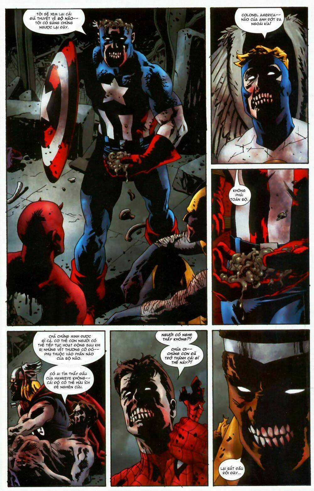 Marvel Zombies Chapter 1 trang 20