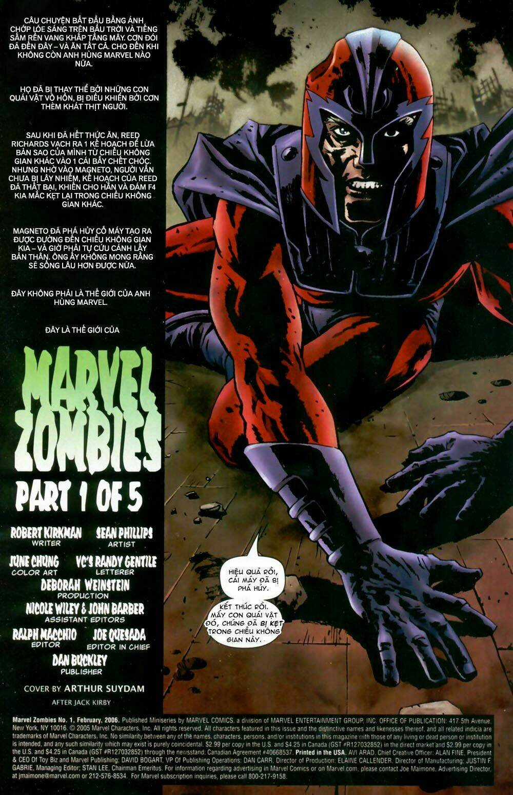 Marvel Zombies Chapter 1 trang 4