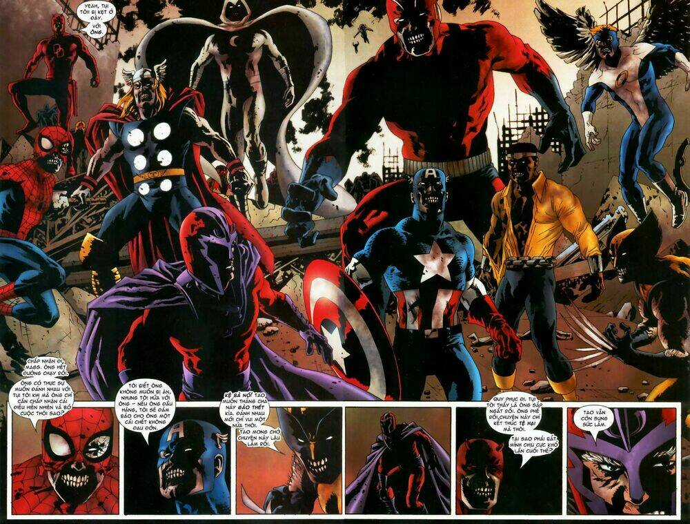 Marvel Zombies Chapter 1 trang 6