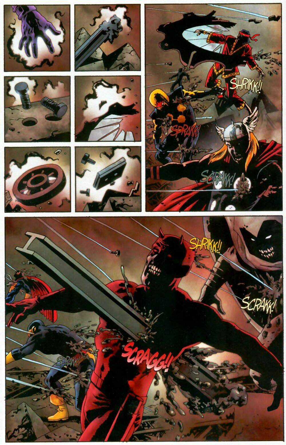 Marvel Zombies Chapter 1 trang 7