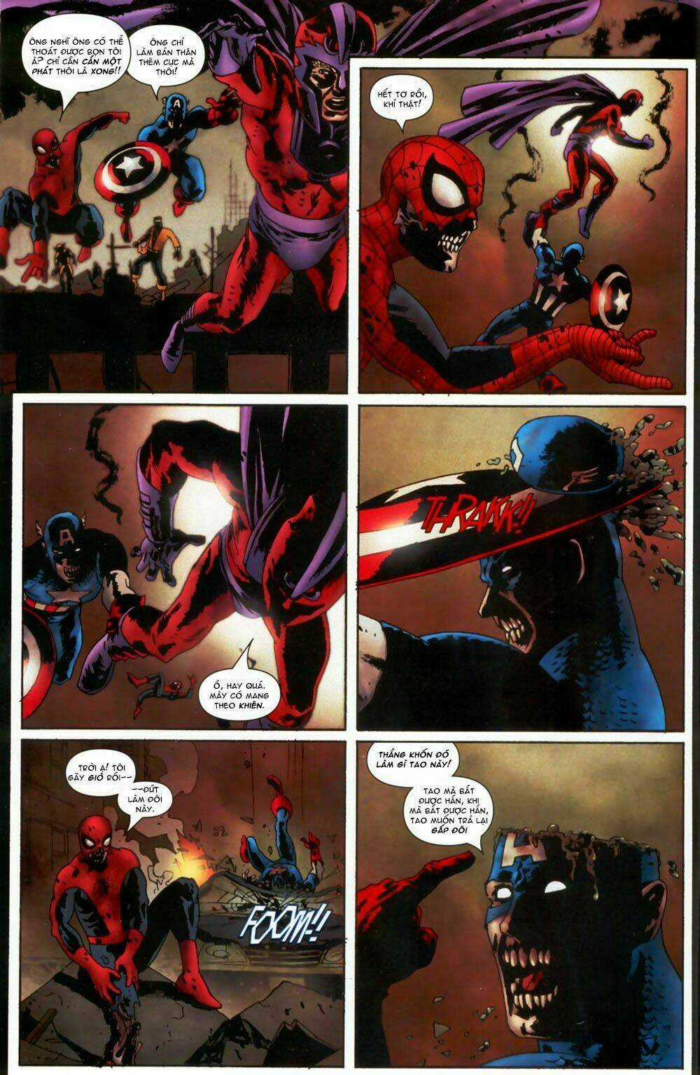 Marvel Zombies Chapter 1 trang 8